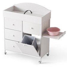 Baby Dresser Changing Table Storage Drawers Nursery