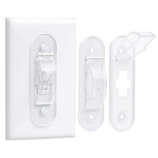 Wall Switch Guard, Childproof Light Switch Cover Guard  Toggle Style  Light...