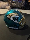 Jacksonville Jaguars Laviska Shenault Signed Flash Mini Helmet Beckett