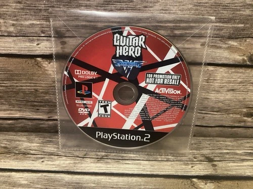 Guitar Hero Van Halen PlayStation 2 PS2 Video Game DISC ONLY