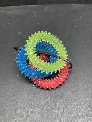 leaps and bounds dog toy Spiny Ring