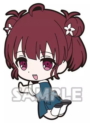 Keychain  Hashima Izumi Uniform Ver. How To Raise A Boring Girlfriend Mule Q