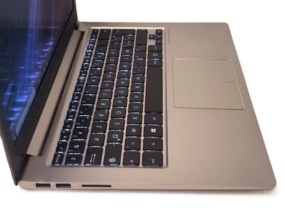 PC Portable Asus Zenbook 13" Full HD - Win 10 - Core i5-4ème - 8 Go - SSD 256 Go - Photo 2/4