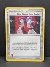 Here Comes Team Rocket! 111/109 Returns Holo Secret Rare Pokemon TCG Nintendo MP