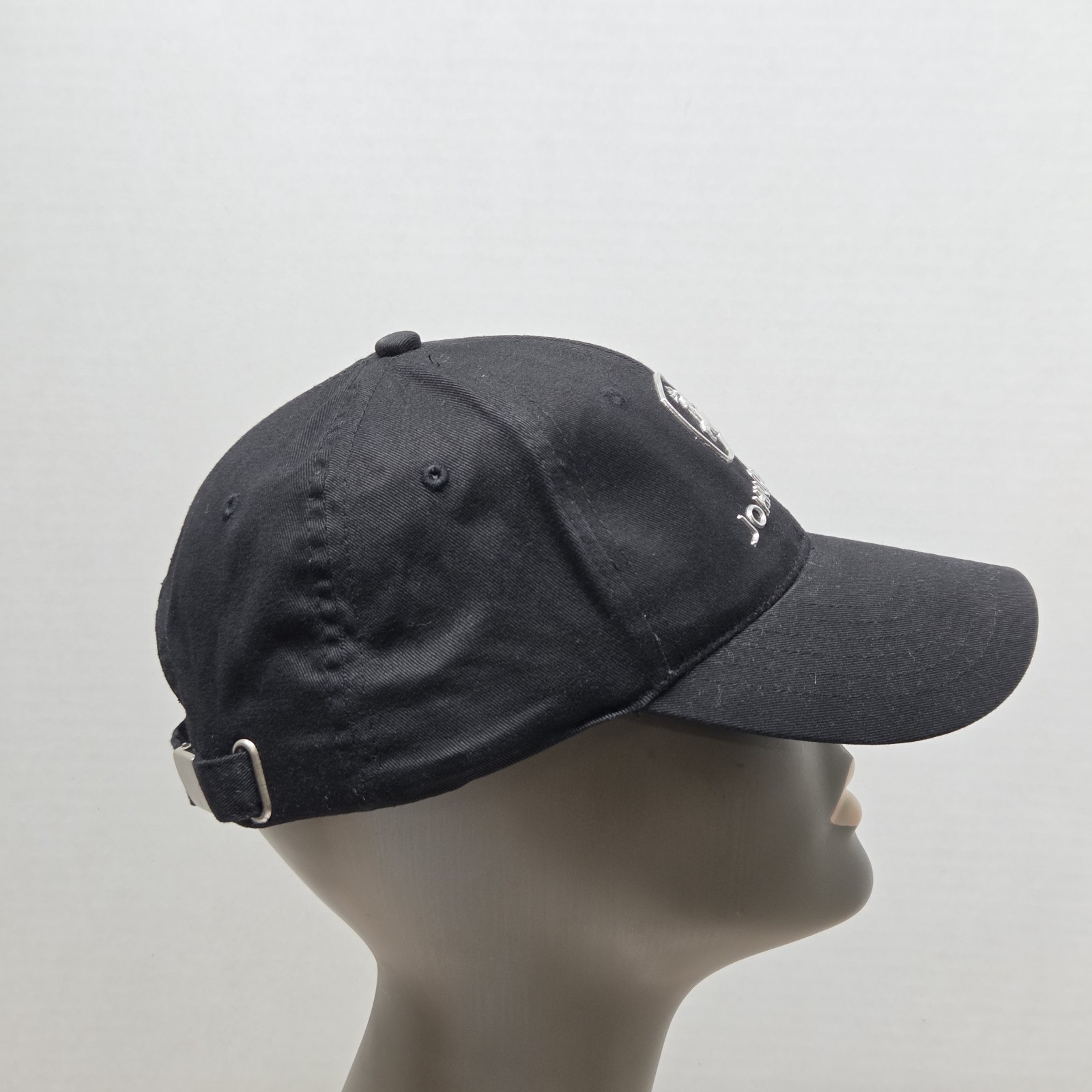 John Deere Hat Adjustable Black - image 4