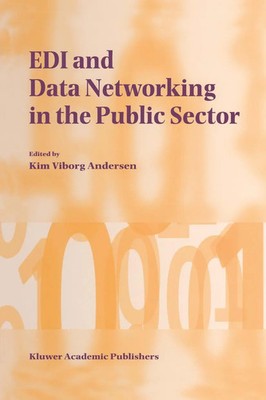 Kim Viborg Andersen | EDI and Data Networking in the Public Sector | Taschenbuch