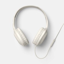 Wired On-Ear Headphones - heyday  White