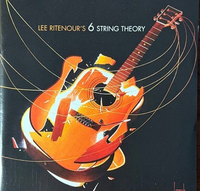 Lee Ritenour's 6 String Theory Used CD