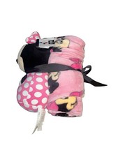 Disney Minnie Mouse Minnie Mouse Pillow and Throw. NWT