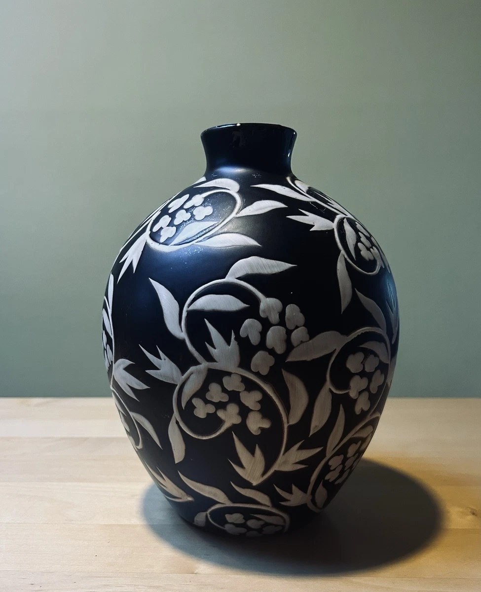 Porcelain & Pottery Brown Vintage Original Antique Chinese Vases