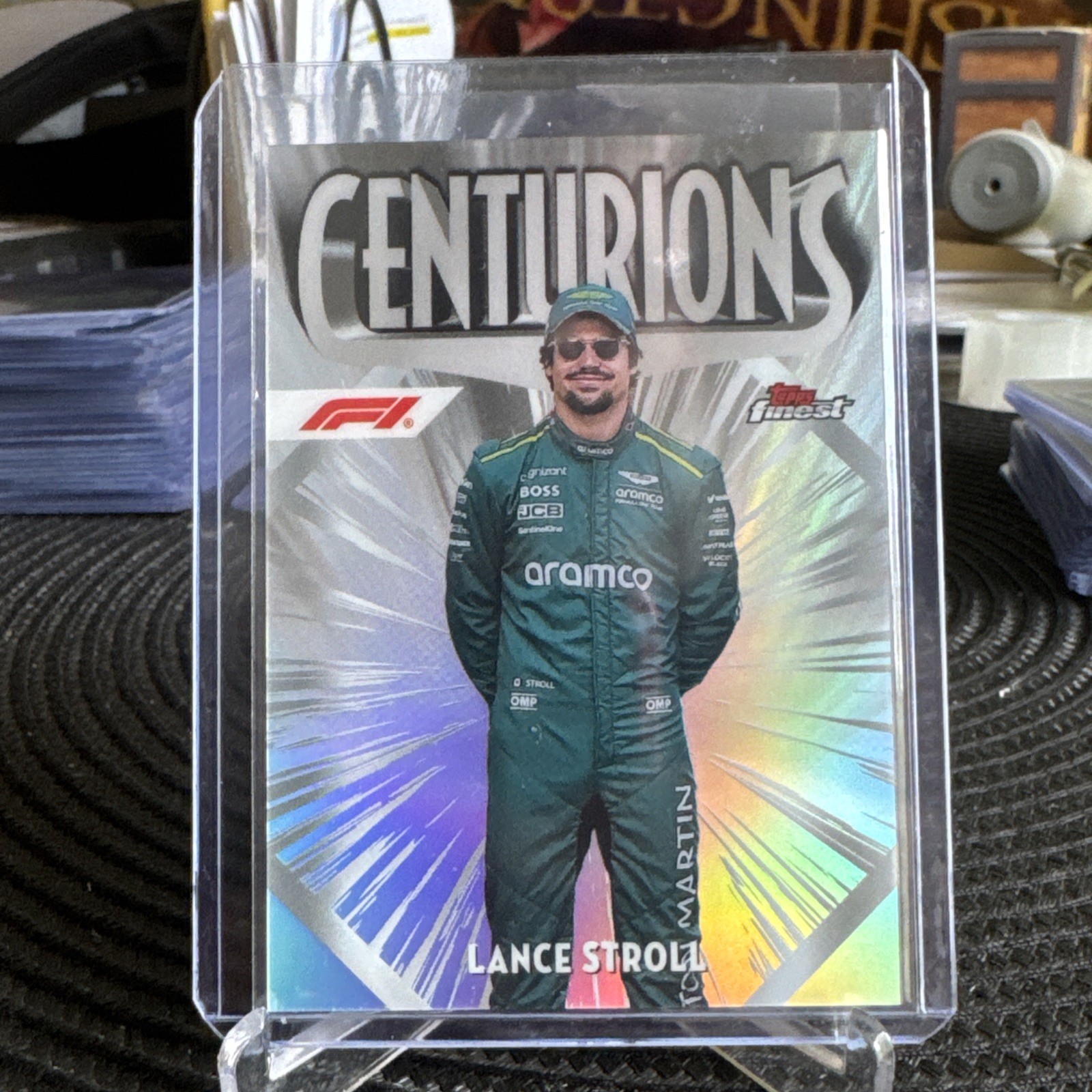 2024 Topps Finest Formula 1 F1 Lance Stroll Centurions SP #CEN-12 Case Hit