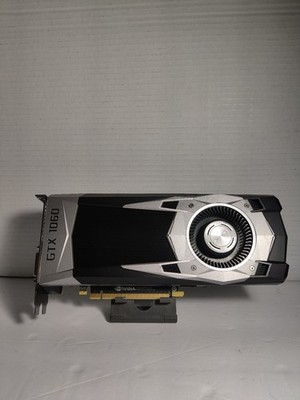 NVIDIA GeForce GTX 1060 6GB Founders Edition GPU - Tested Working