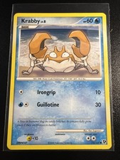 Pokémon TCG Krabby 75/106 LP
