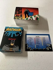 Adventures of  Batman And Robin 1995 Skybox Trading Card Complete Set w/ Popups