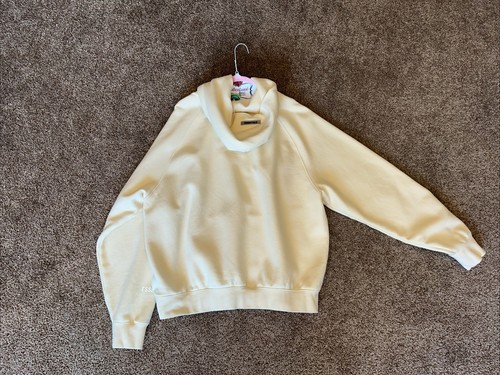 Fear Of God Essential Pullover Hoodie Mens Size Large PRISTINE Shape - Picture 2 of 13