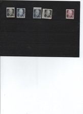 Briefmarken USA 1970: Eisenhower(klein) 6 C + 8 C = postfrisch+gest. +8 C (coil)