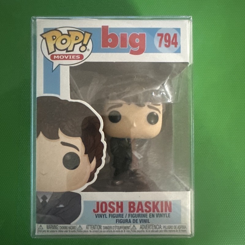 Funko Pop! Vinyl: Big - Josh Baskin #794