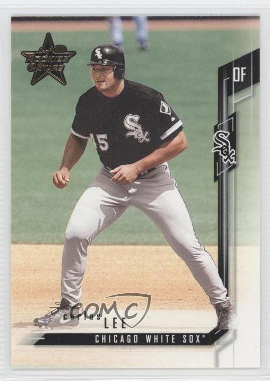 Carlos Lee #46 2001 Leaf Rookies & Stars Baseball