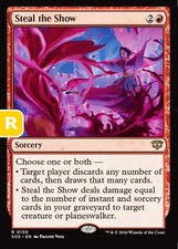 MTG Steal the Show Strixhaven Rare Sorcery  NM