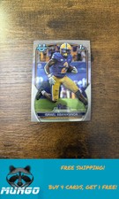 2022 Bowman University Chrome #95 Israel Abanikanda Pittsburgh Panthers