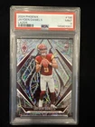 2024 Phoenix Jayden Daniels RC PSA 9 Lazer Prizm Rookie #198 Commanders