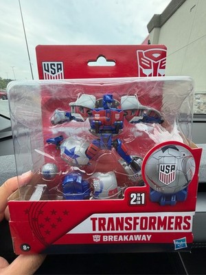 Hasbro Transformers Breakaway Team USA Soccer Collaborative Figure