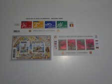 ANDORRE FRANCAIS LOT 3 BLOCS DE TIMBRES NEUFS**. BONNE VALEUR