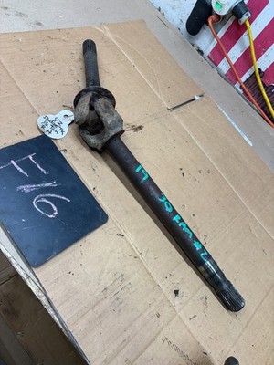 1992 1993 81 DODGE RAMCHARGER W150 D150 4WD AXLE SHAFT STUB 30/19 SPLINES SPLINE
