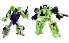 Hasbro Transformers The Movie Studio Series 86 Constructicon Hook & Long Haul