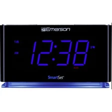 Emerson SmartSet Alarm Clock with Bluetooth, CKS1507