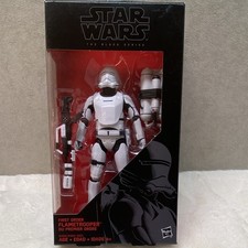 Hasbro Star Wars The Black Series 16 First Order Flametrooper 2015