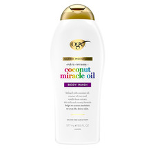 OGX Extra Creamy + Coconut Miracle Oil Ultra Moisture Body Wash, 19.5 Fl Oz 0.46 per gallon