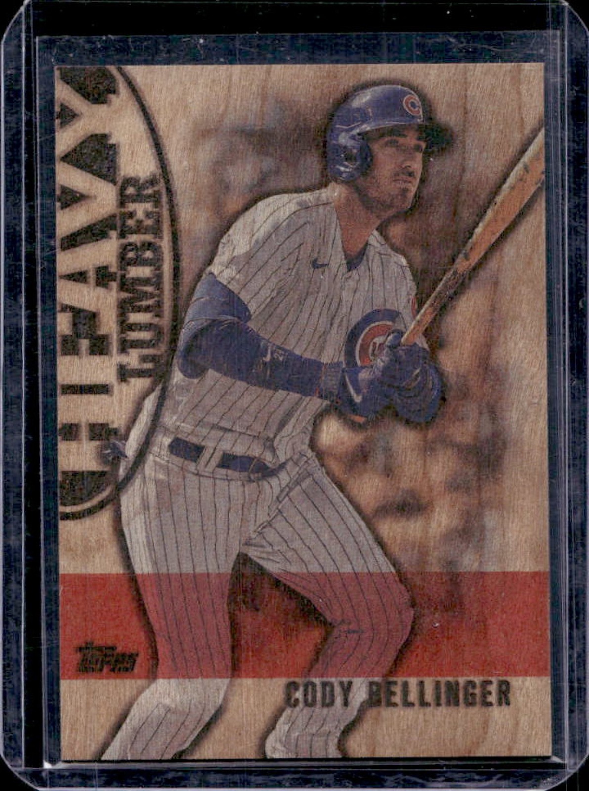 2024 Topps Update Cody Bellinger Heavy Lumber #HL-48 Cubs
