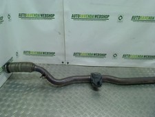 Tube d'échappement Renault SCENIC