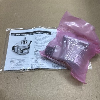 NEW BEI SENSORS H25D-SB-4096-ABZC-28V/5-SM18-S ENCODER H25DSB4096ABZC28V5SM18S