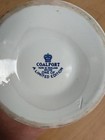 Coalport Porcelain Delft Style/Blue Onion Blue & White Liquor Decanter, 12" — photo 4