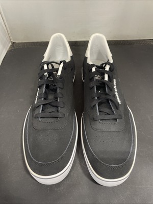 Reebok Men's Club C FVS Classic Shoe, Black/White, Size 13 New