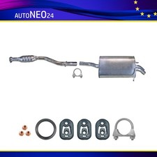 Endschalldämpfer Mercedes Benz C-Klasse, W203 C 180 143PS ab. 2002