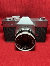 Vintage Sears Auto 35 TL 35mm SLR Camera. Sekor f2.8 48mm Lens. Made In Japan.