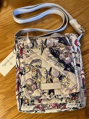 Vera Bradley Hummingbird Park Mini Hipster Bag NEW NWT Crossbody Floral