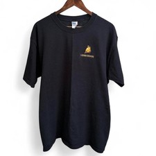 Vintage 90s Lamborghini Exotic Car Tee Embroidered Logo XL Racing Streetwear