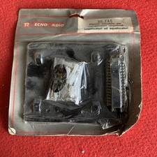 Phonocar Plancia Estraibile 16 Contatti per Amplificatori Equalizzatori anni '90