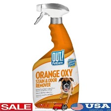 PetCare Oxy Stain Odor Remover Carpet Cleaner Multi Surface Safe Pets 32oz New