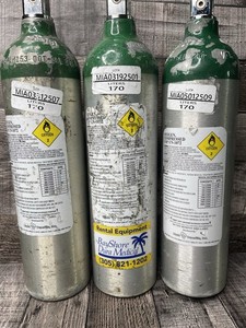 3-Medical Oxygen Tank Cylinder