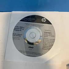 Operating System Windows 8 Pro HP Compaq DVD 700702-DN1