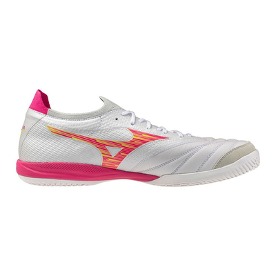 【新品未使用】MIZUNO MORELIA NEO SALA βJAPAN③ Mizuno Morelia Neo Sala Beta Japan In White Pink Q1GA264064 Men's