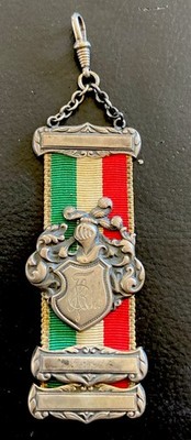 Antiker 835er Silber  Bierzipfel Studentika Chatelaine