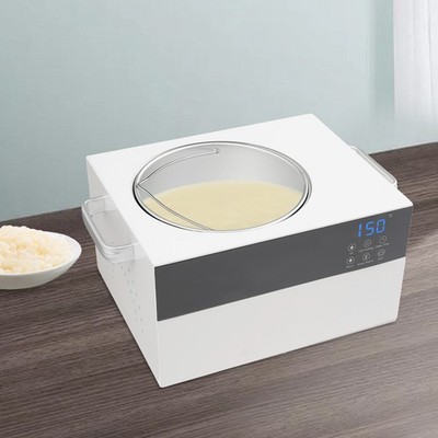 Freestanding Electric Wax Heating Warmer Wax Heater 86-275°F 0.66 Gallon 2.5L