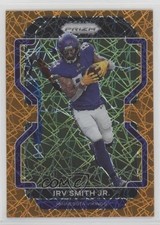 2021 Panini Prizm Lazer Prizm Irv Smith Jr #127 2l4