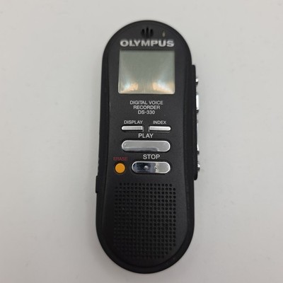 Olympus Diktiergerät Digital Voice Recorder DS-330 Zustand Sehr Gut Getestet Oly